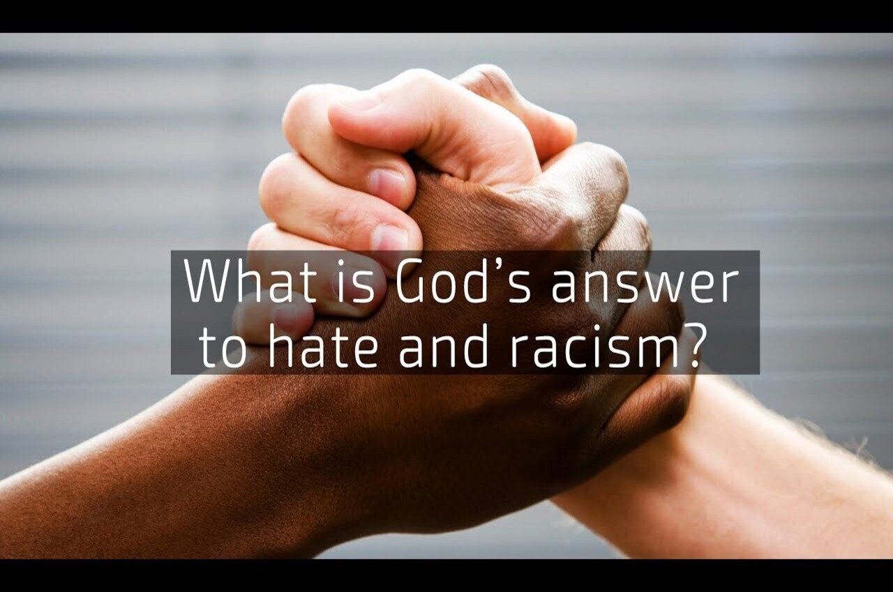 To End Racism, God Must Be Part of the Conversation PIII