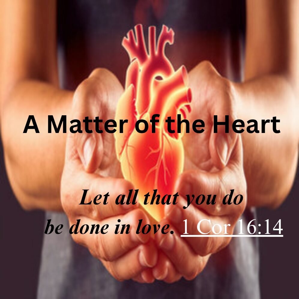 Matter of the heart