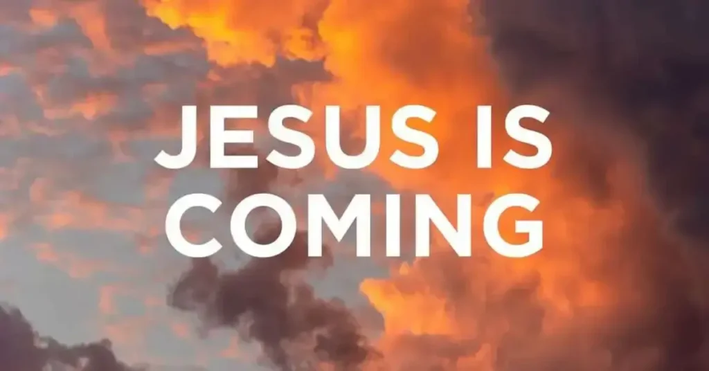 Jesus Is Coming PII