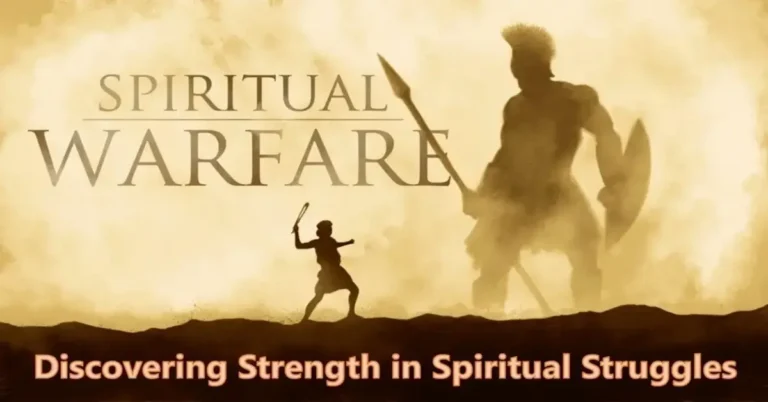 Discovering Strength in Spiritual Struggles PII