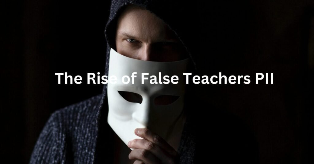 The rise of false teachers pii