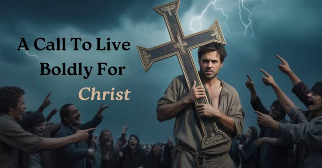 Boldly for christ