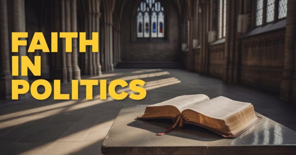 Faith in politics