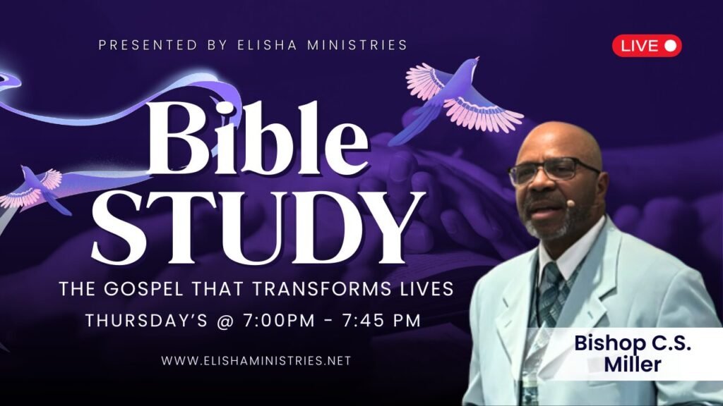 Thursday Night Bible Study Live — The Gospel That Transforms Lives