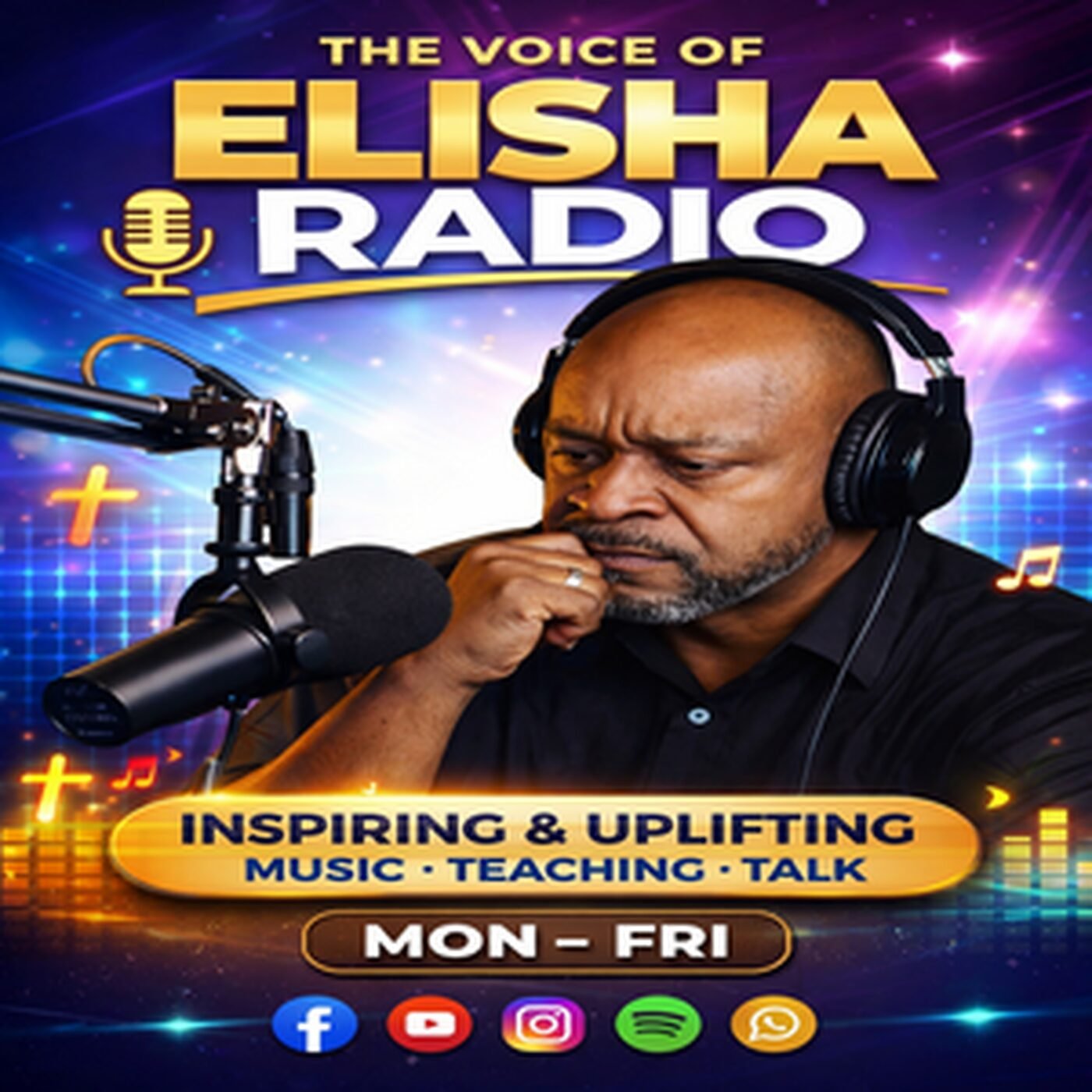 Voice of elisha radio 1400x1400