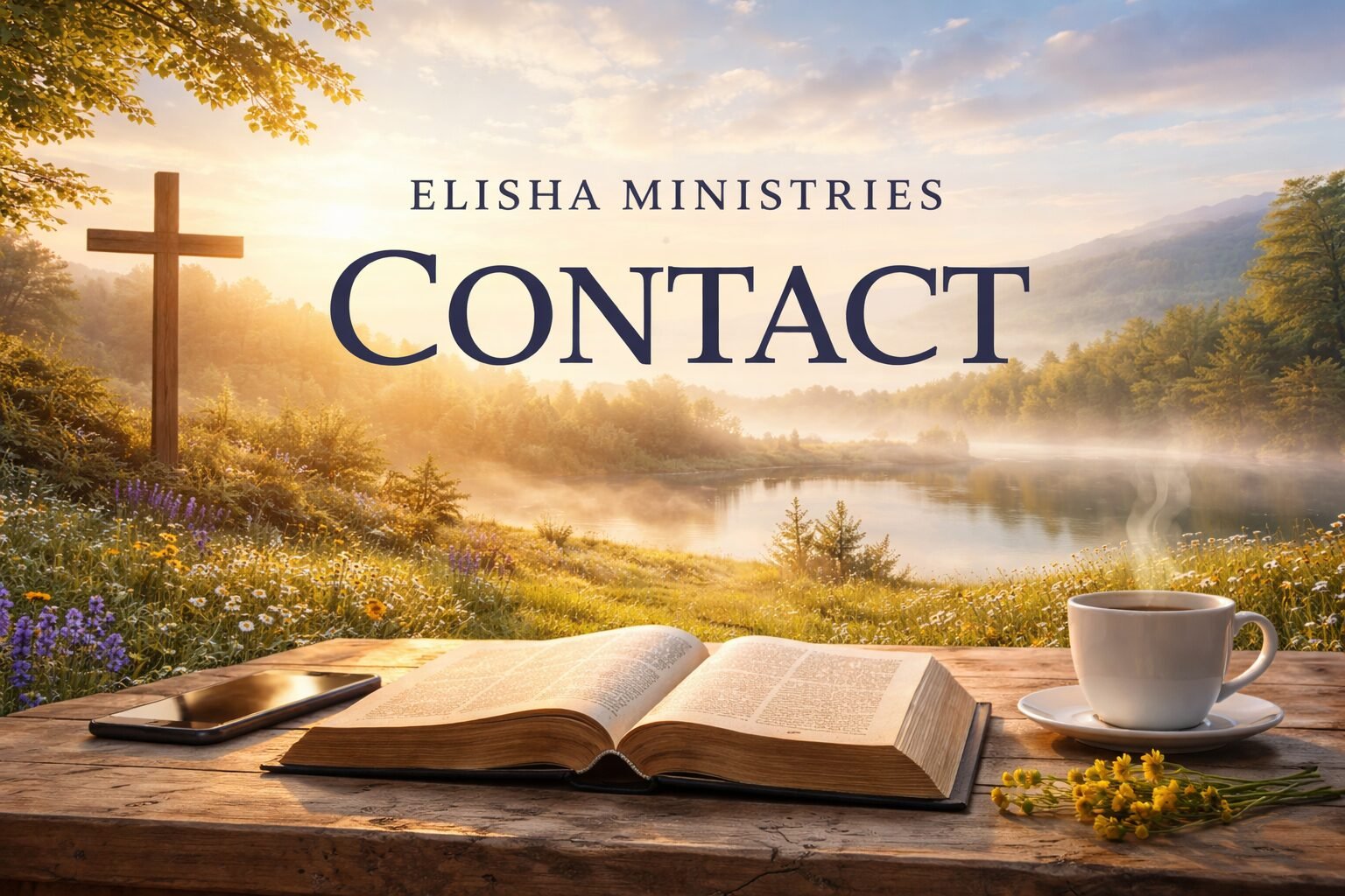 Contact Elisha Ministries – We Are Here to Pray, Encourage, and Serve
