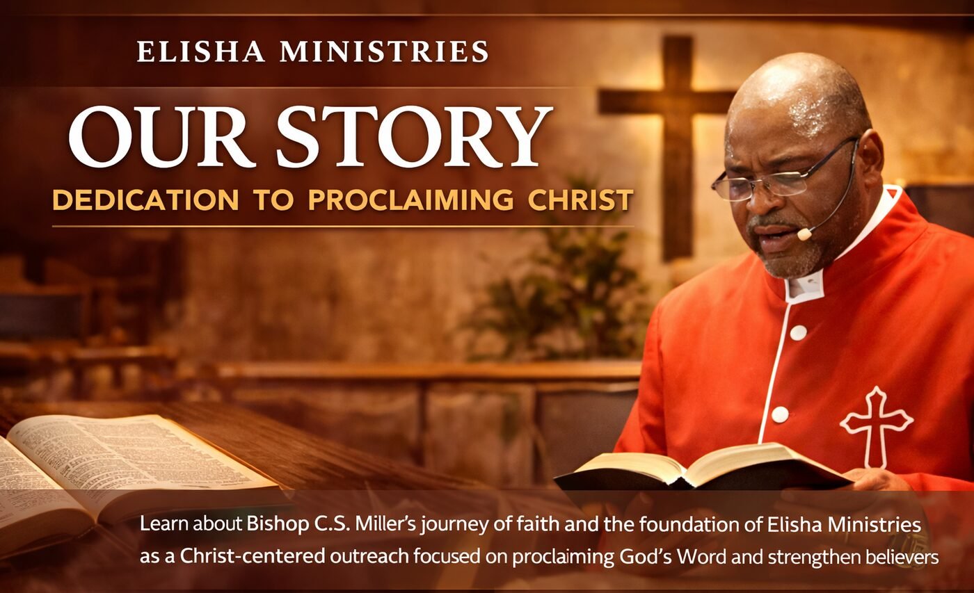 Our Story – The Vision and Calling of Elisha Ministries