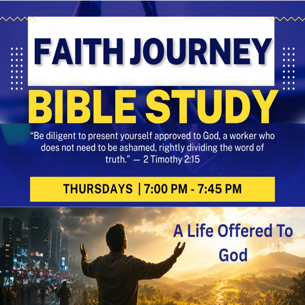 A Life Offered to God
