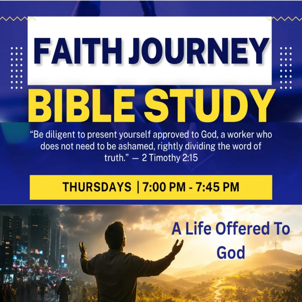 A Life Offered to God
