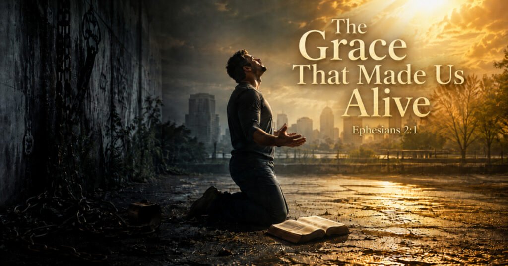The Grace that made us alive