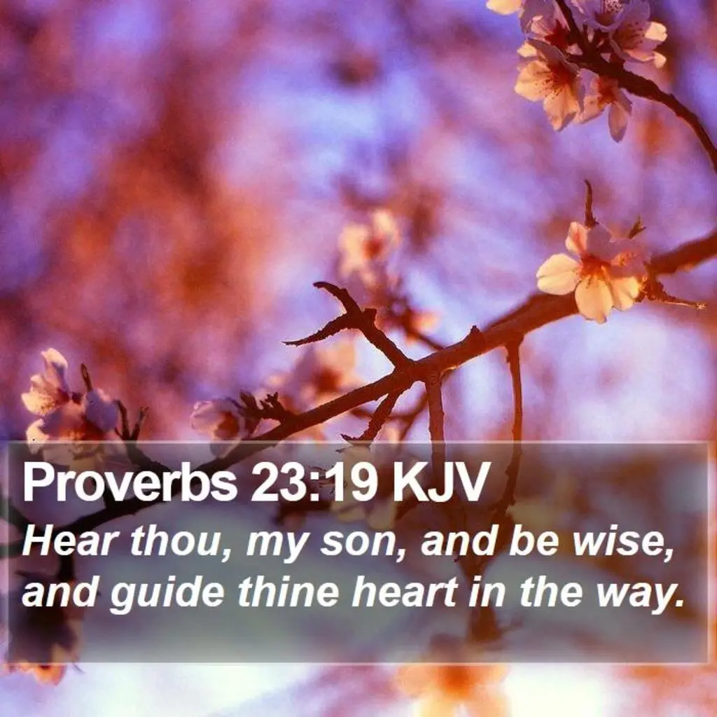 Proverbs 23
