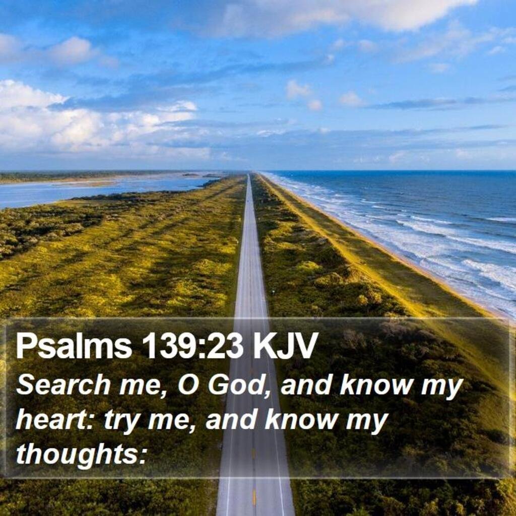 Psalms 139 23