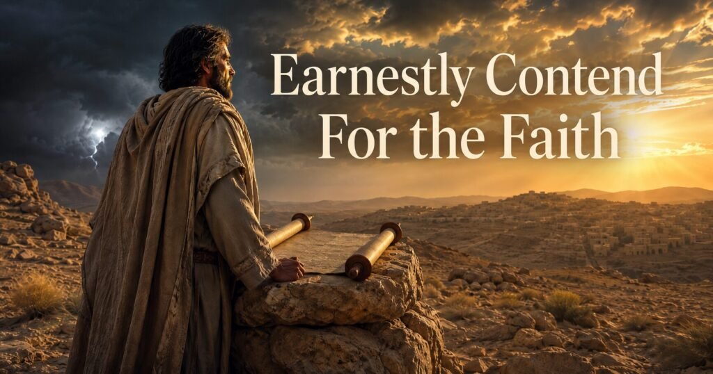 Earnestly Contend for the Faith