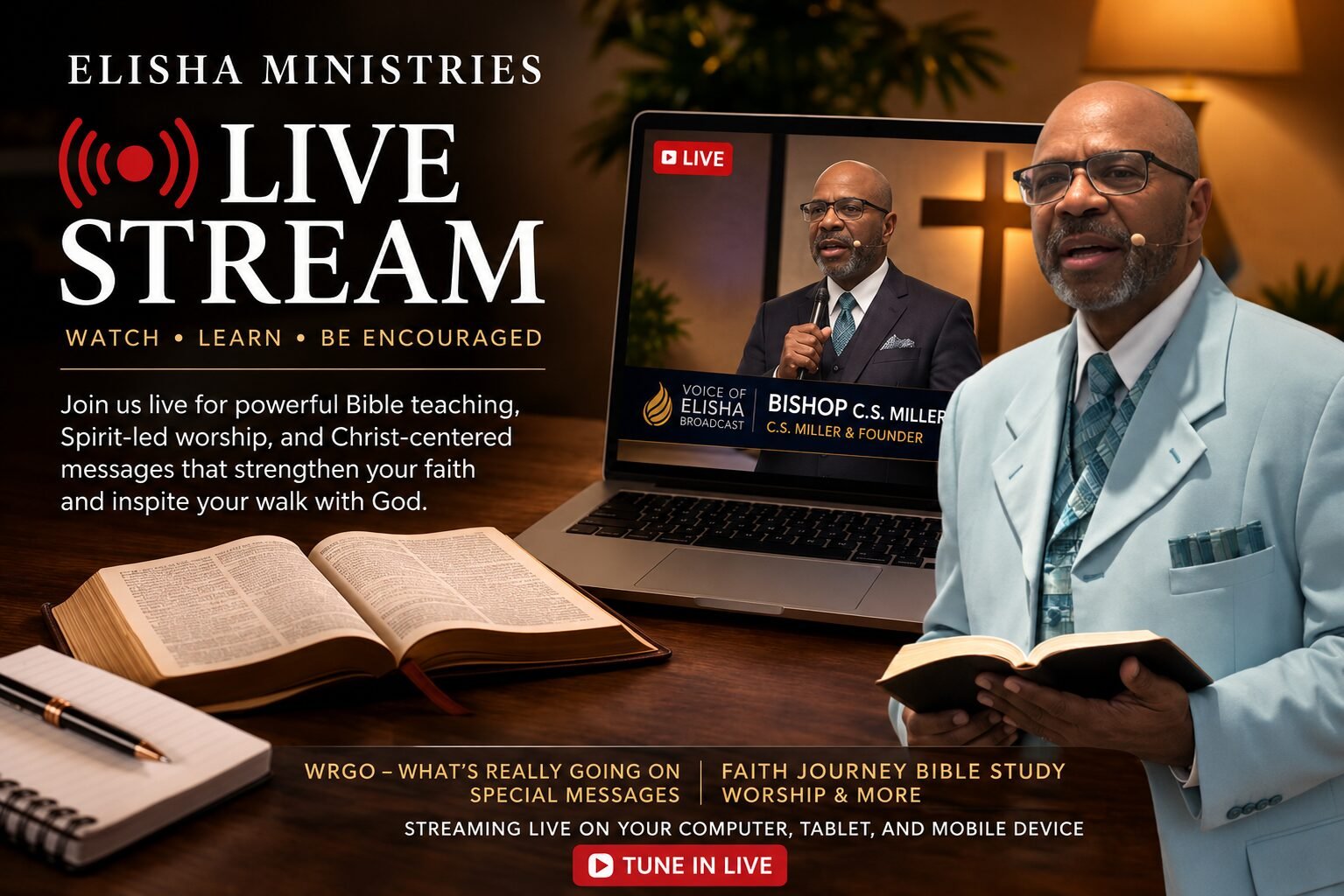New live stream image