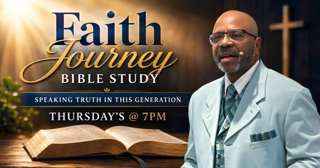 Faith Journey Bible Study – Speaking Truth in This Generation