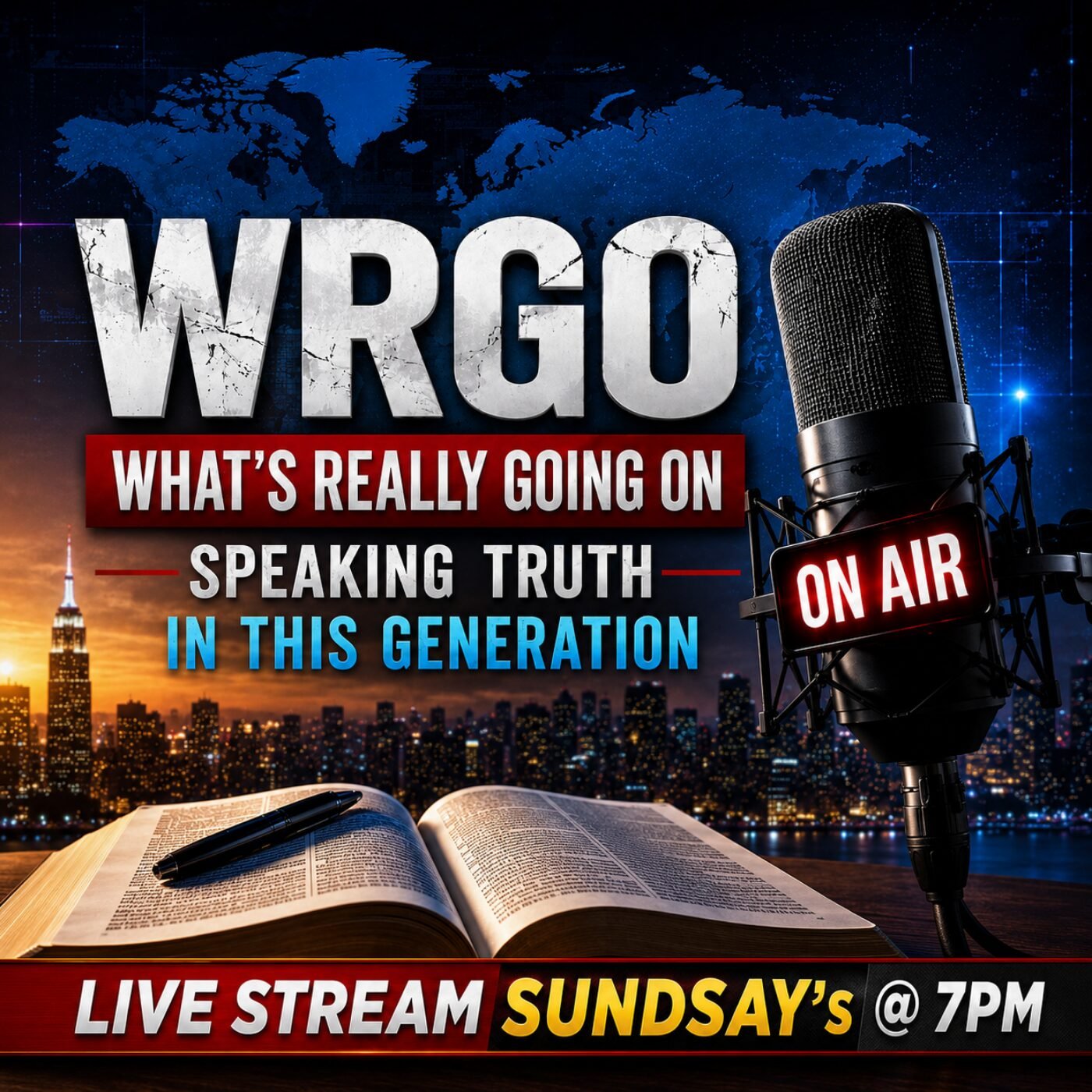 WRGO Live Stream – Speaking Truth in This Generation
